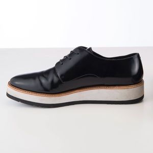 Vince leather oxford sneaker